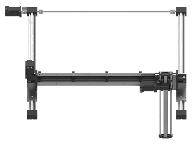 Robot: cartesiaans; 800x800mm Robot: cartesiaans; 800x800mm
